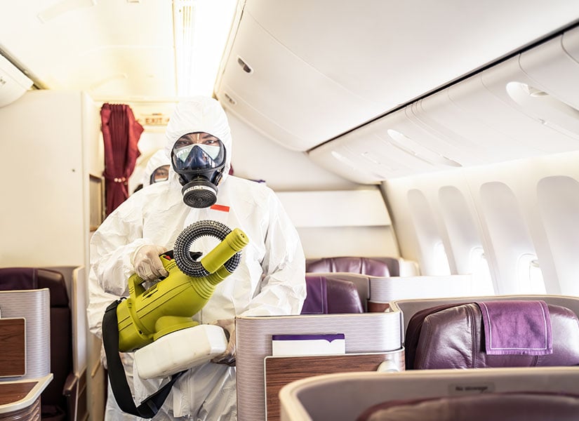 ucakta-alinan-onlemler-dezenfeksiyon