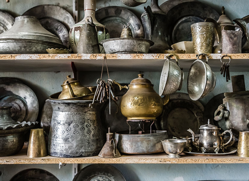 Elazığ'da gezilecek yerler - Tarihi Kapalı Çarşı Bakırcılar Çarşısı