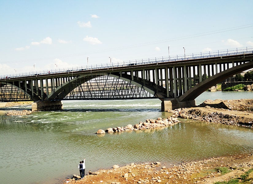 Şırnak’ta Gezilecek Yerler Cizre Köprüsü