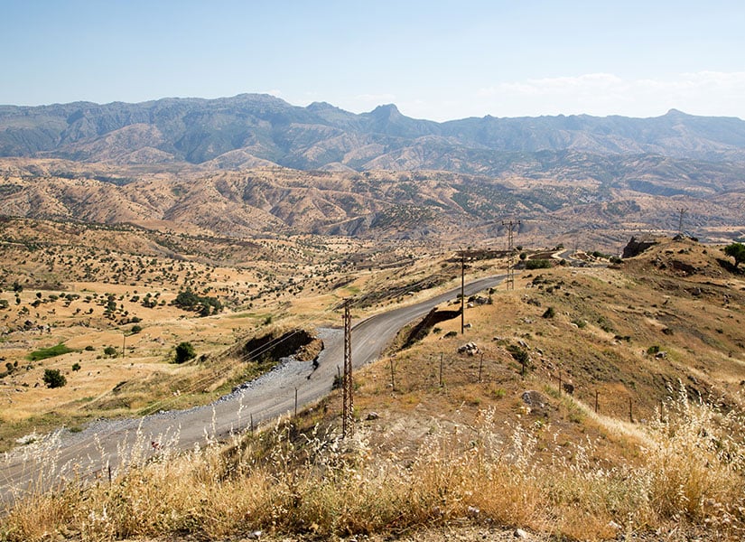 Şırnak’ta Gezilecek Yerler cudi dağı