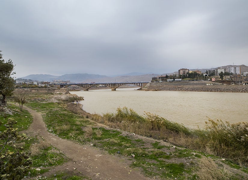 Şırnak’ta Gezilecek Yerler Dicle Nehri
