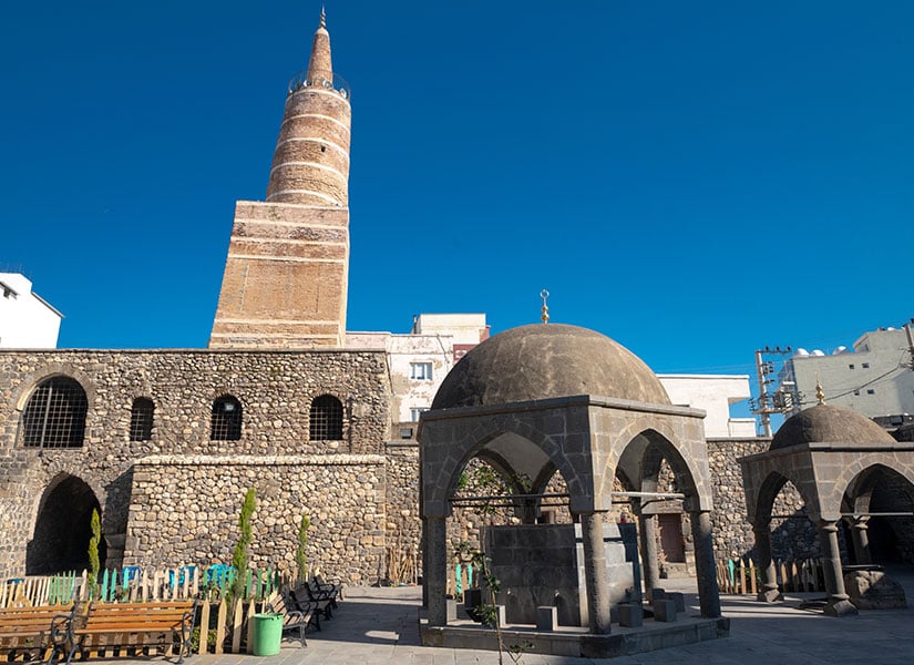 Şırnak’ta Gezilecek Yerler Cizre Ulu Camii