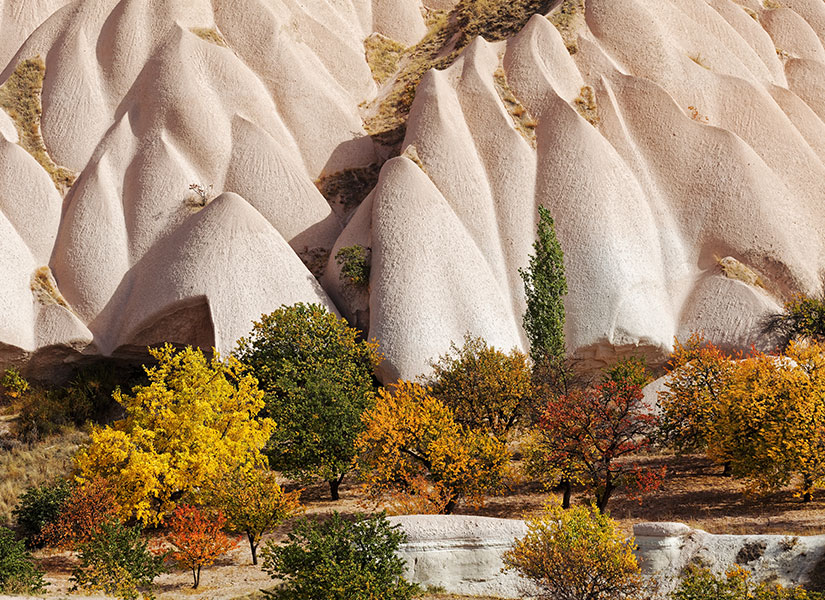 Sonbaharda gezilecek yerler kapadokya