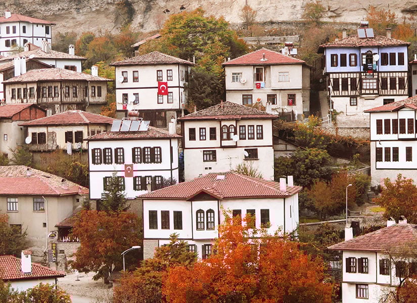 Sonbaharda gezilecek yerler safranbolu