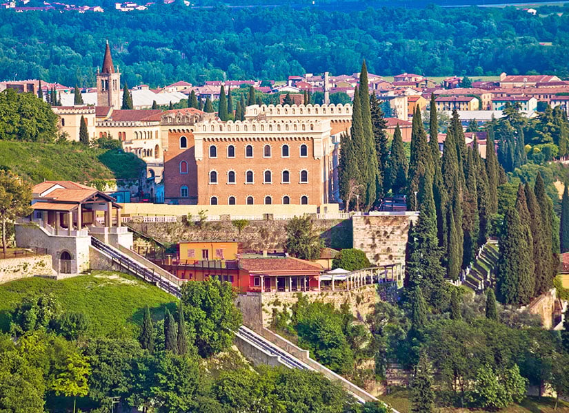 verona-gezilecek-yerler-kale