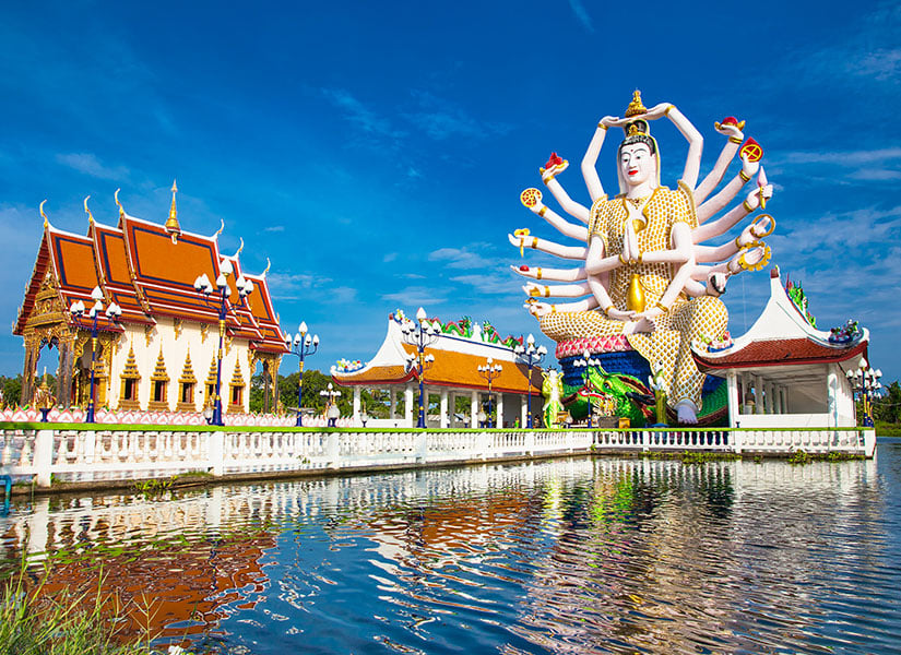 Wat Plai Laem Koh Samui Yaz Bitmesin İsteyenlerin Hayallerini Süsleyen 5 Tropik Ada