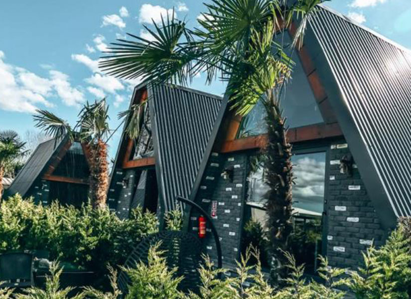 Sapanca'da tiny house konaklama