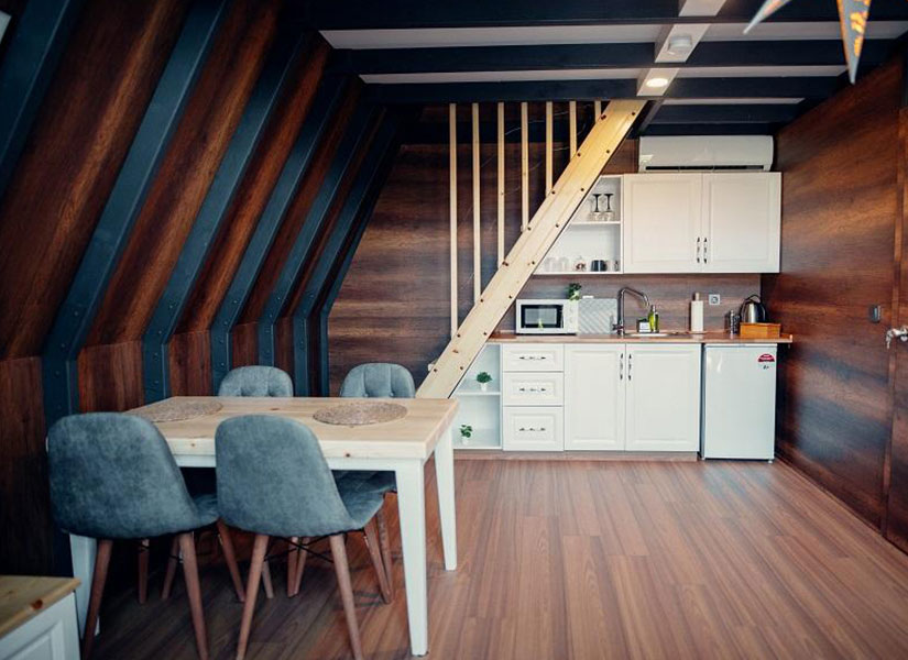 Sapanca'da tiny house konaklama