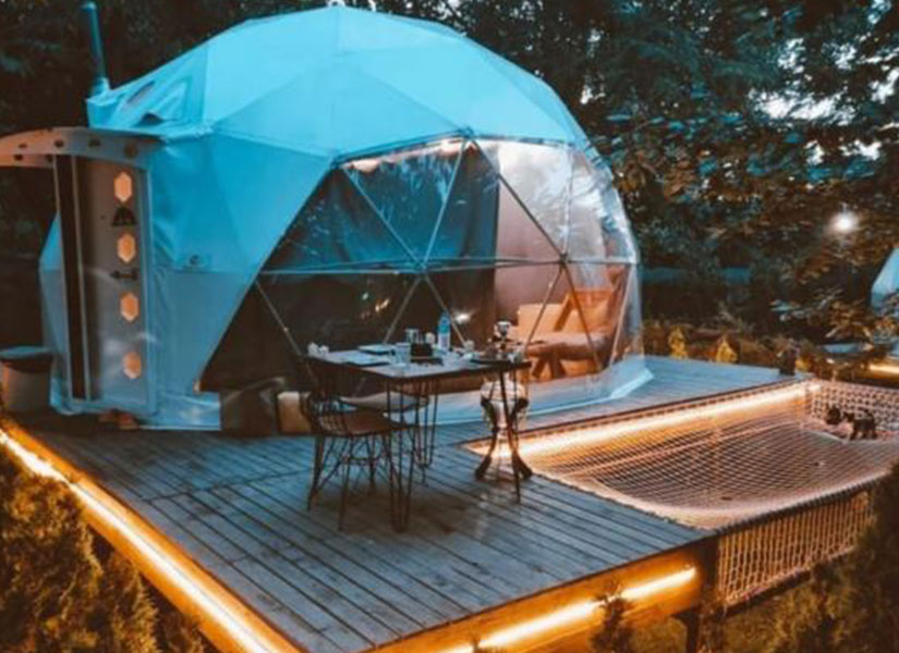 Sapanca'da tiny house konaklama