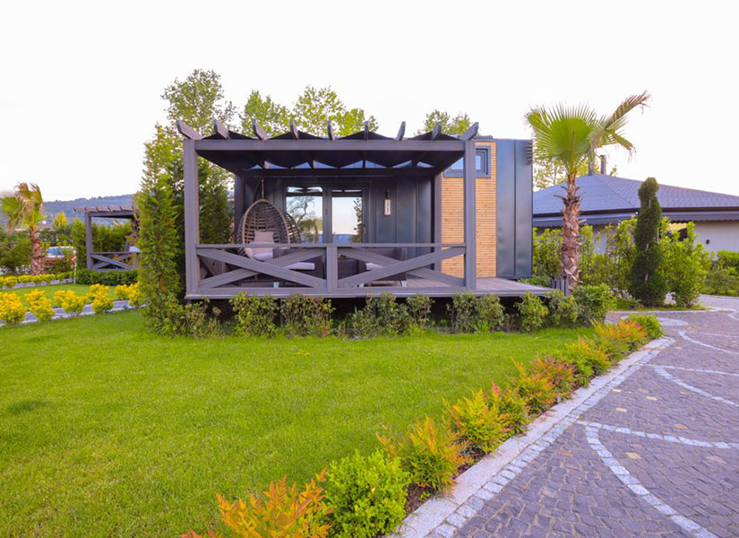Sapanca'da tiny house konaklama