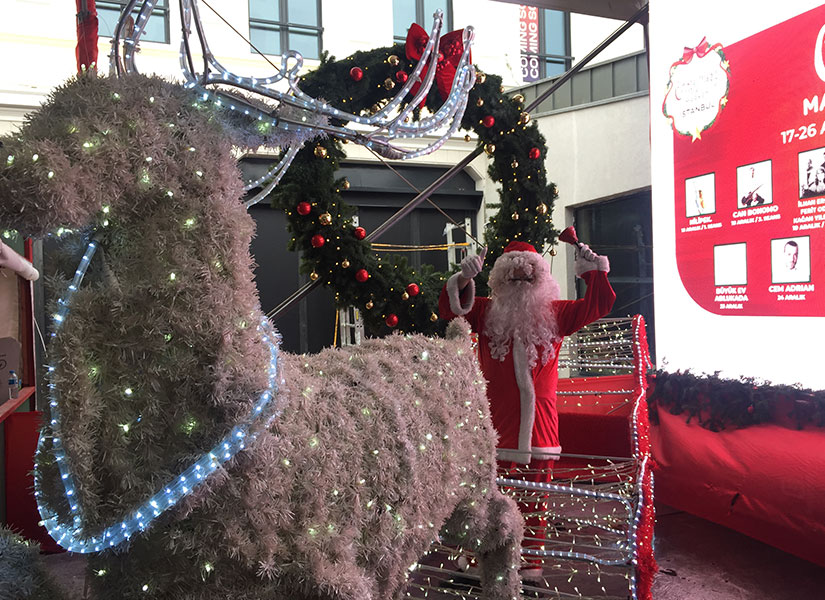 Christmas Market İstanbul - Galataport İstanbul Yılbaşı