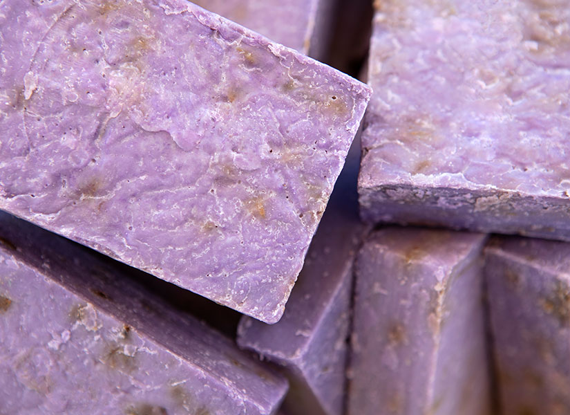 Lavanta Kokulu Köy Kuyucak Köyü Keçiborlu Isparta