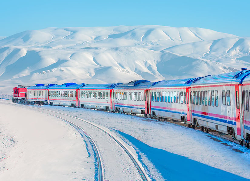 Yalnız gezginler için Türkiye'nin en güzel tren rotaları