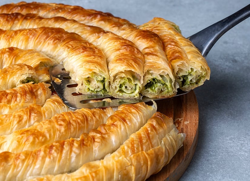 Pırasalı Börek