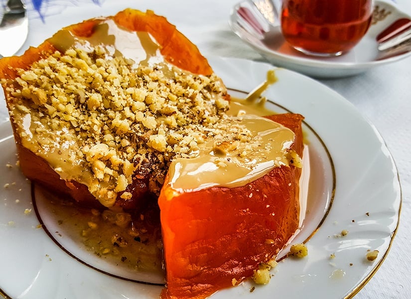 Tahinli Kabak Tatlısı