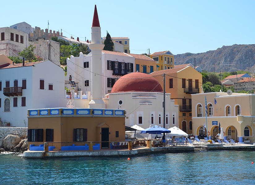 Meis Adası Gezilecek Yerler - Yunan Adaları