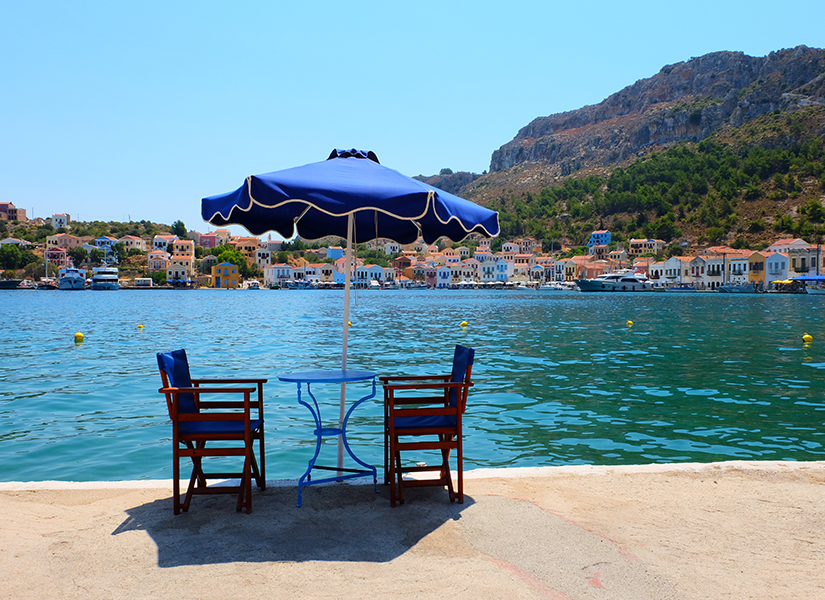 Meis Adası Gezilecek Yerler - Yunan Adaları
