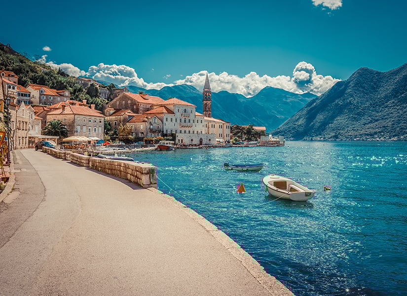 Karadağ Rehberi - Karadağ'da Gezilecek Yerler