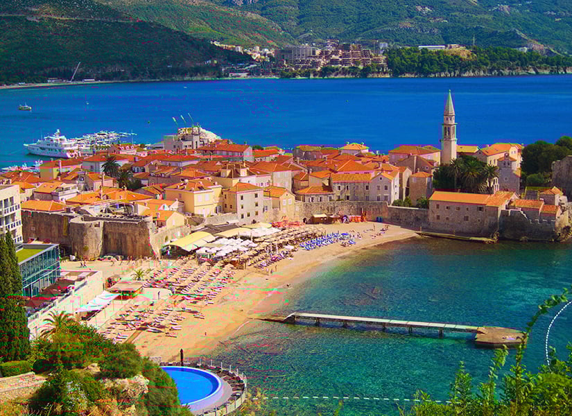 Karadağ Rehberi - Karadağ'da Gezilecek Yerler