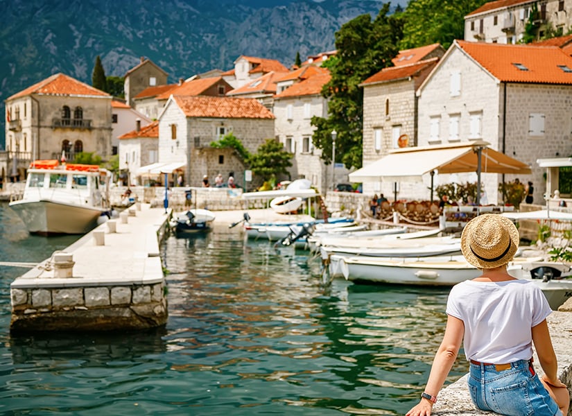 Karadağ Rehberi - Karadağ'da Gezilecek Yerler