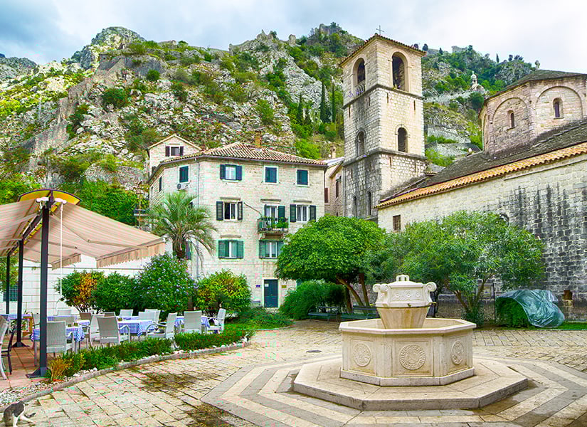 Karadağ Rehberi - Karadağ'da Gezilecek Yerler