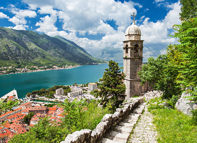 Karadağ Rehberi - Karadağ'da Gezilecek Yerler