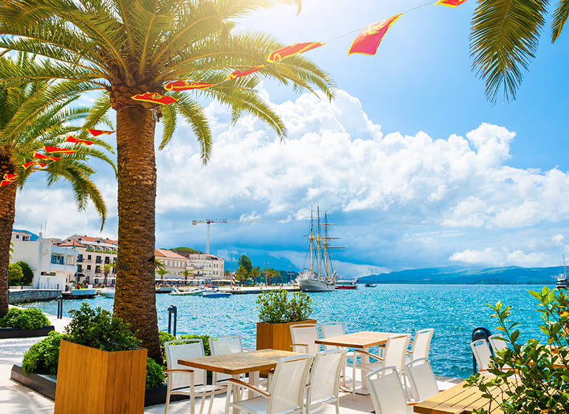 Karadağ Rehberi - Karadağ'da Gezilecek Yerler