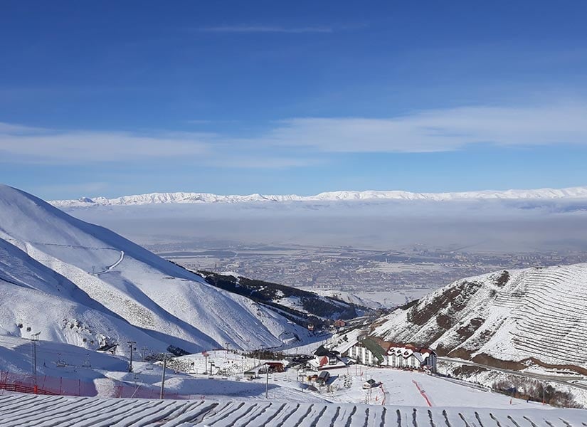 Palandöken Kayak Merkezi, Erzurum'da Gezilecek Yerler