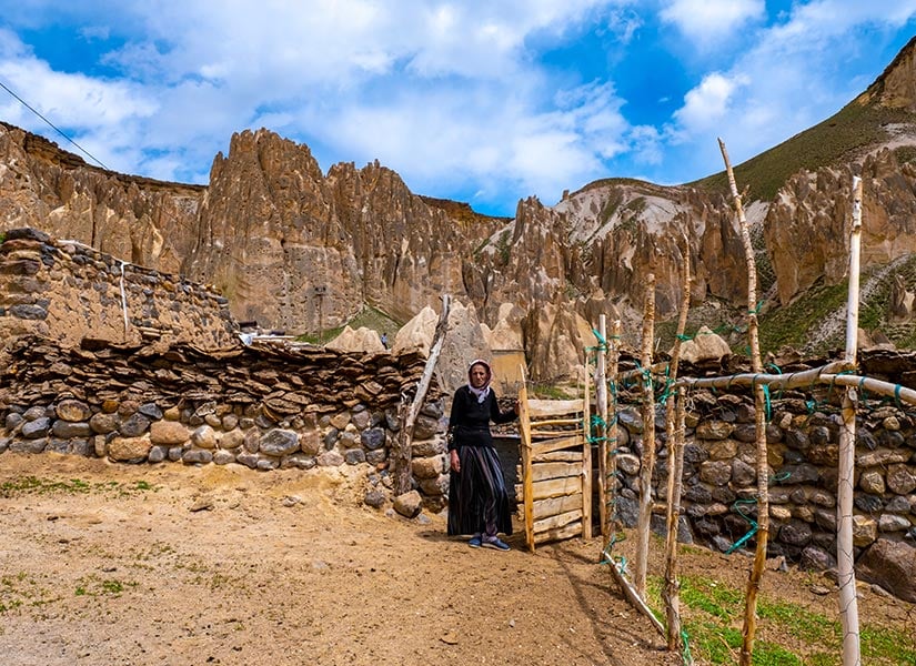 Van'da gezilecek yerler - Vanadokya