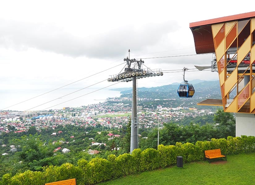 Vizesiz Yurt Dışı: Batum’da Gezilecek Yerler