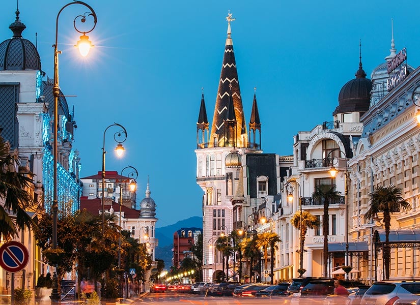 Vizesiz Yurt Dışı: Batum’da Gezilecek Yerler