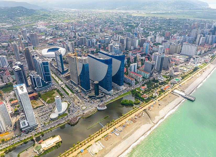 Vizesiz Yurt Dışı: Batum’da Gezilecek Yerler