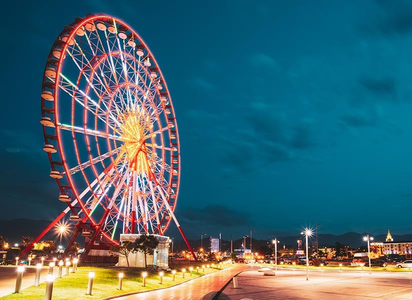 Vizesiz Yurt Dışı: Batum’da Gezilecek Yerler