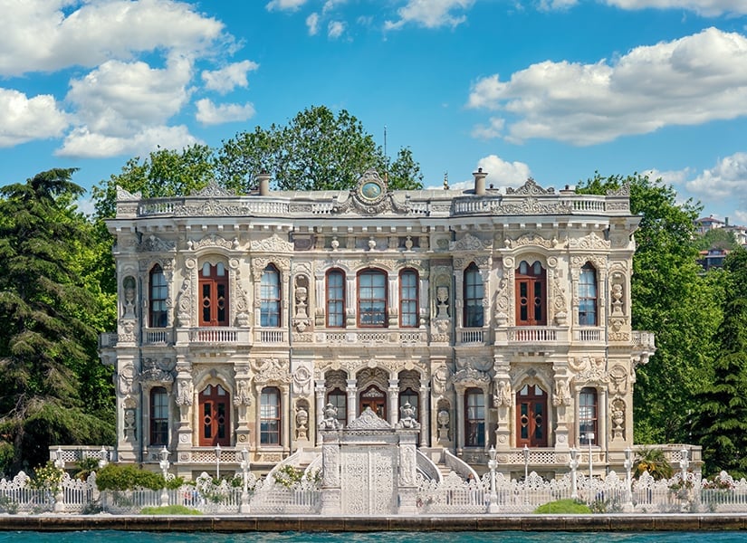Türkiye'nin ünlü sarayları