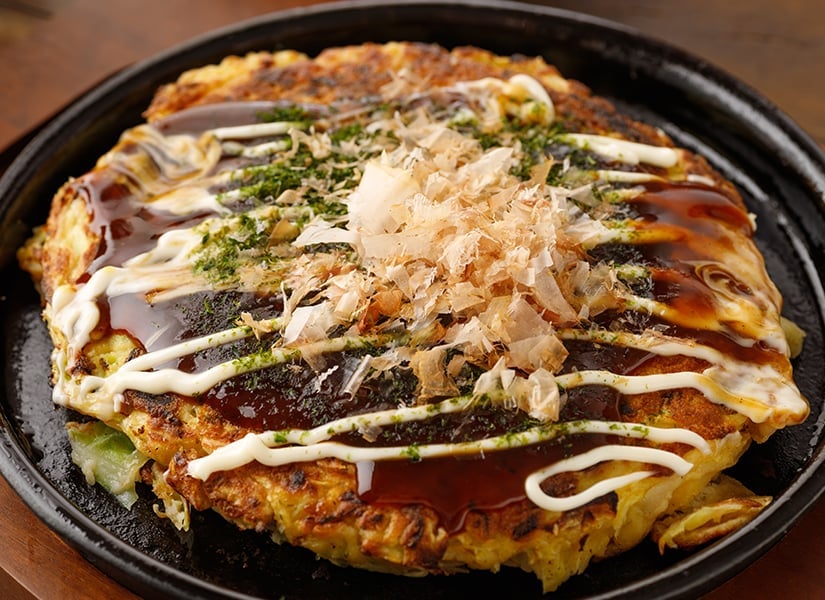 okonomiyaki tokyo yemekleri