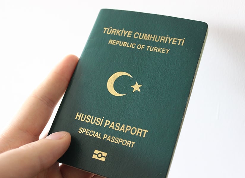 yeşil pasaport başvuru süreci