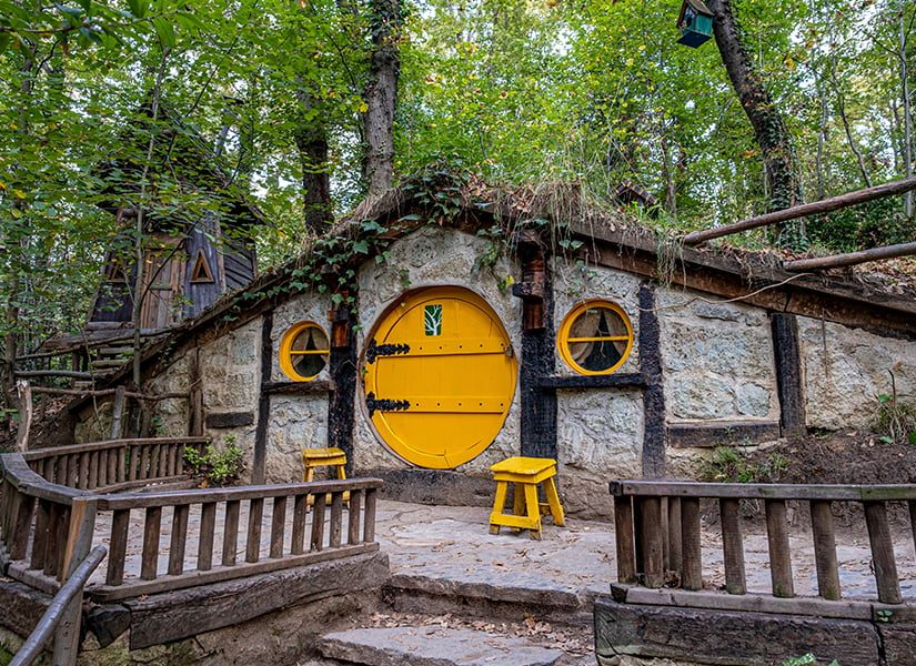 kocaeli hobbit evlerinin mimari özellikleri