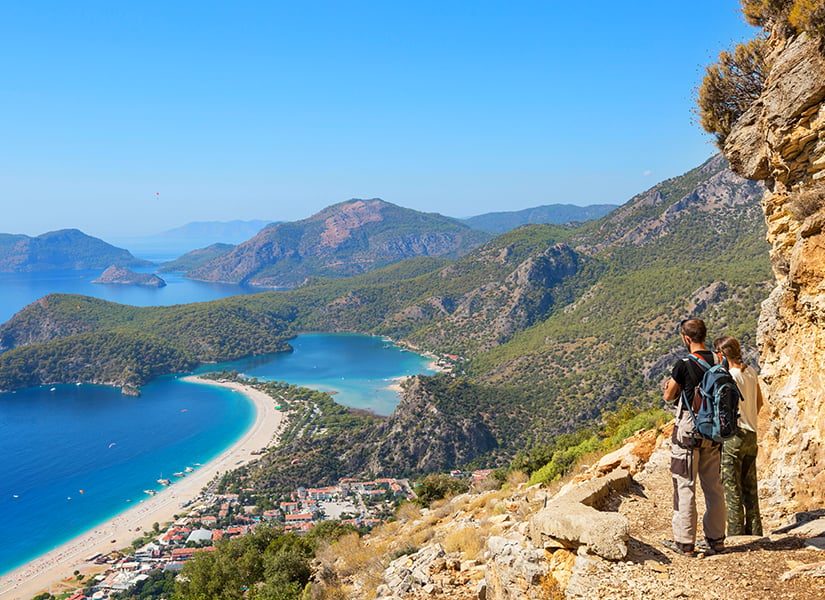 likya yolu güzergahı