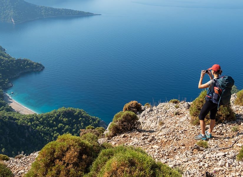 likya yolu yürüyüş rehberi