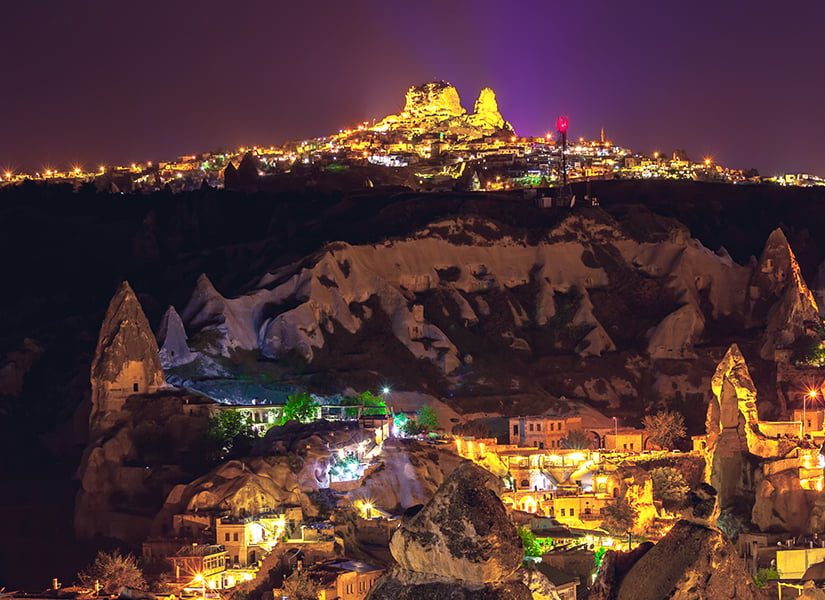 nevşehir kapadokya yeni yıl