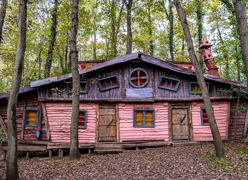 hobbit evlerinde konaklama